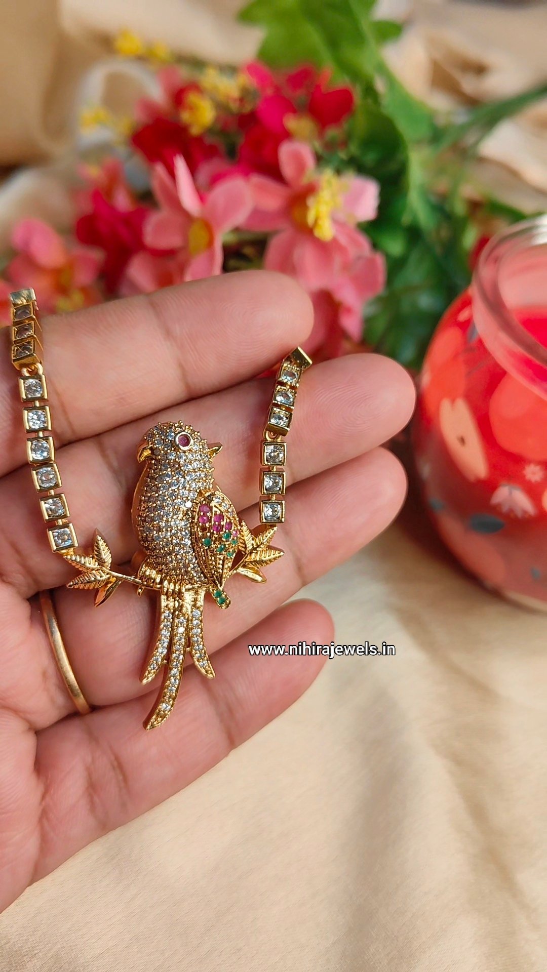 Royal Bird Necklace