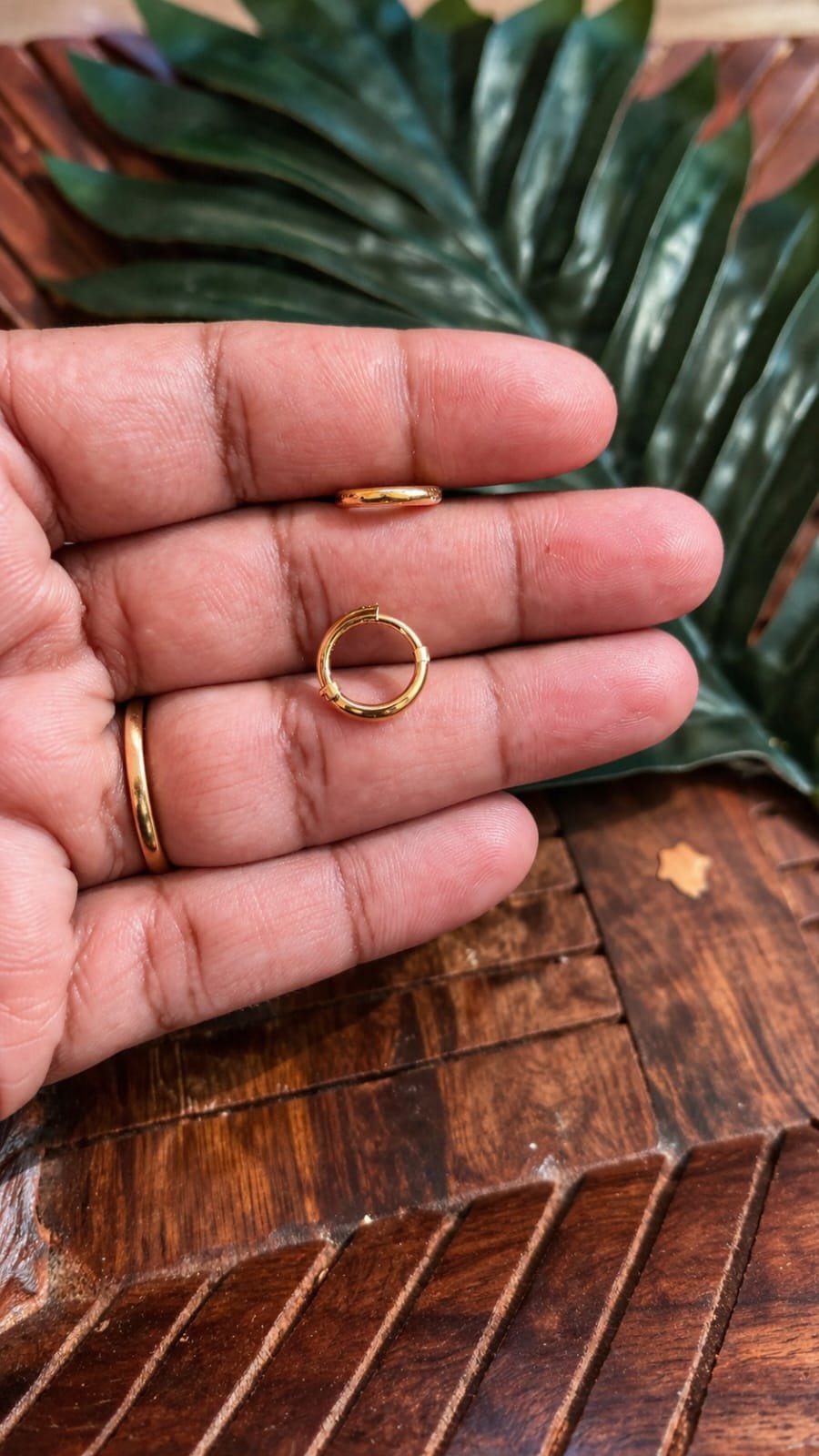 Plain Ring Nosepin