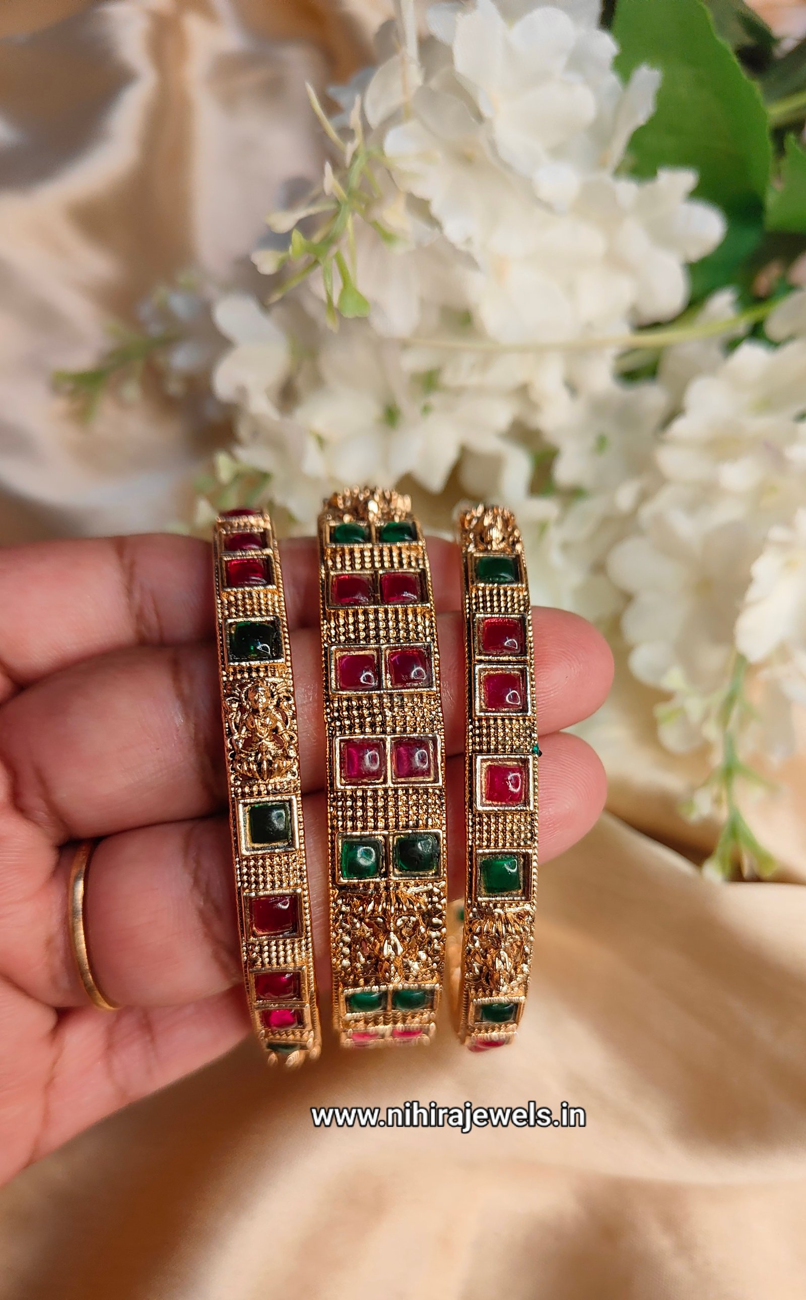 Sanvi Bangles - 3 bangles