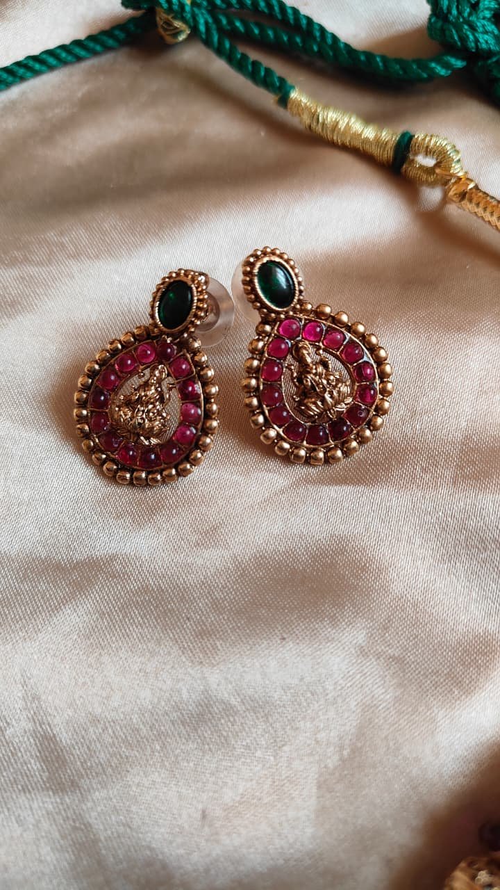 Temple Ruby Necklace