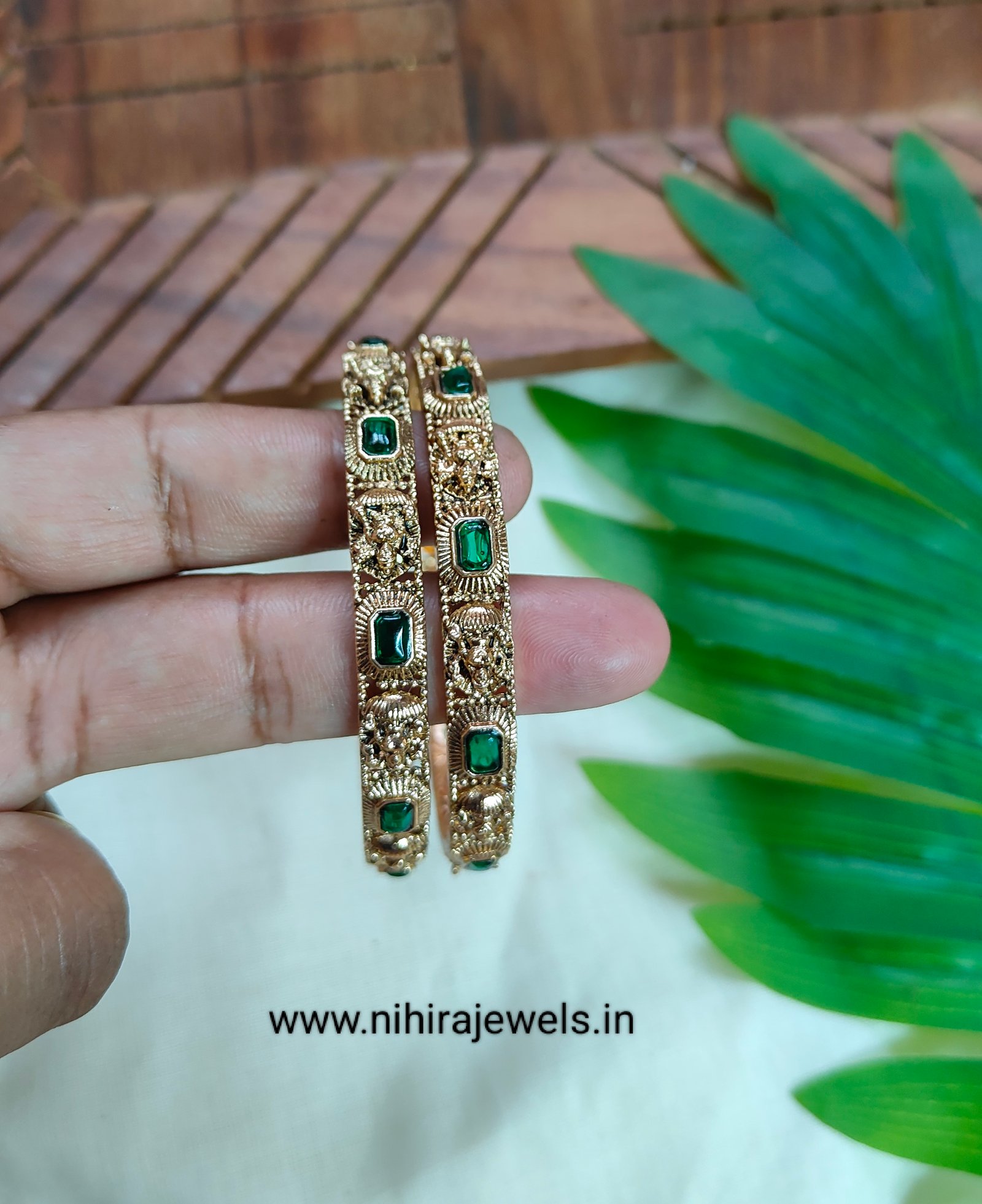 Thumba Bangles (2 PCs) - Size 2.8
