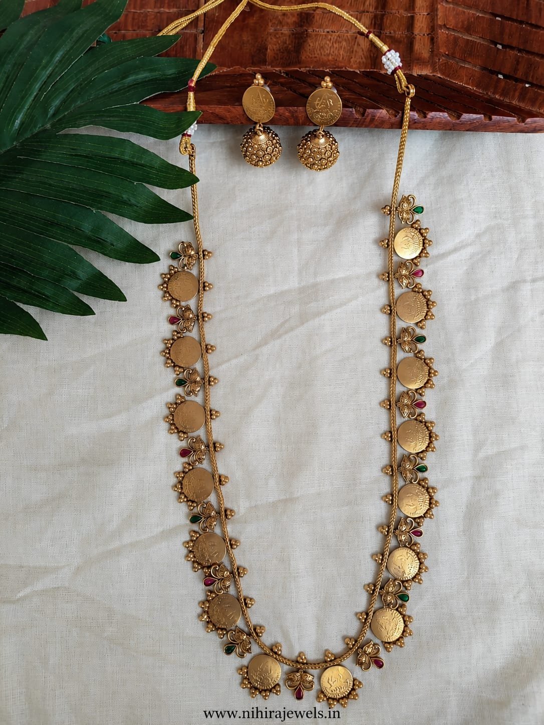 Devika Heritage Long Haaram NS0062